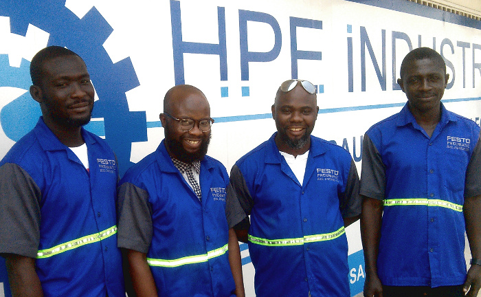 HPE industry Technicians