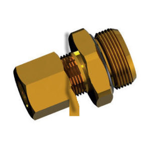 13000 Series – 13483 STRAIGHT MALE ADAPTOR WITH OR (PARALLEL)