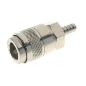 130 Series “Automatic Quick Couplings” – 135 SOCKET WITH REST FOR RUBBER HOSE