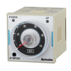AT8PSN / AT8PMN Series – DIN W48×H48mm Solid-State, Power OFF Delay TIMER