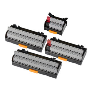 Quick Connect Interface Terminal Blocks (Rising Clamp Type) –  AFR Series
