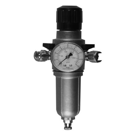 COMEX – 161/1 | 1/2″ Rear Pressure Reducer with filter,  gauge and line cocks