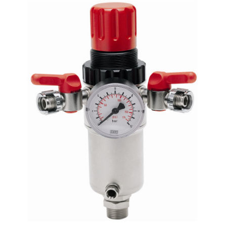 COMEX – 161/2 | 1/2″ Lower Pressure Reducer with filter,  gauge and line cocks