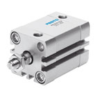 Compact short stroke and flat cylinder