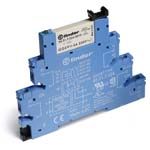 FINDER –  Series 38 – Relay Interface Modules (EMR or SSR) 0.1-2-6-8 A   (in stock Accra, Ghana)