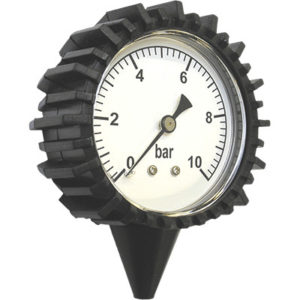 MEI – TEST PIPE PRESSURE GAUGE WITH RUBBER