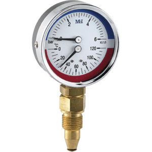 MEI – THERMO-MANOMETER
