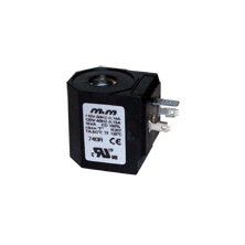 M&M ROTORK – UL APPROVED COILS FOR SOLENOID VALVES – 700R TO DIN 43650A