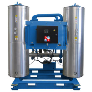 OMI – Heatless adsorption dryers – Heat of compression adsorption dryers – HOC 420 – 3680