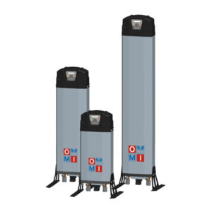 OMI – Heatless adsorption dryers – Karst Series – KDD 40 – 160