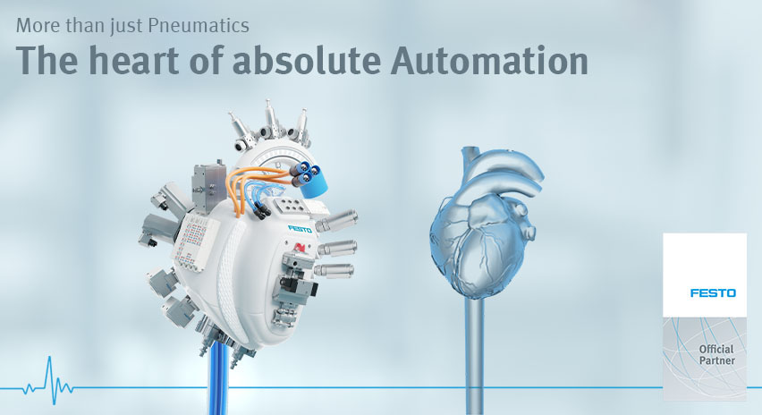 Festo Absolute Automation campaign